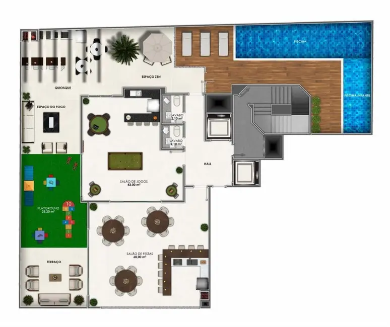 Foto 8 de Apartamento com 2 quartos à venda, 61m2 em Itapema - SC