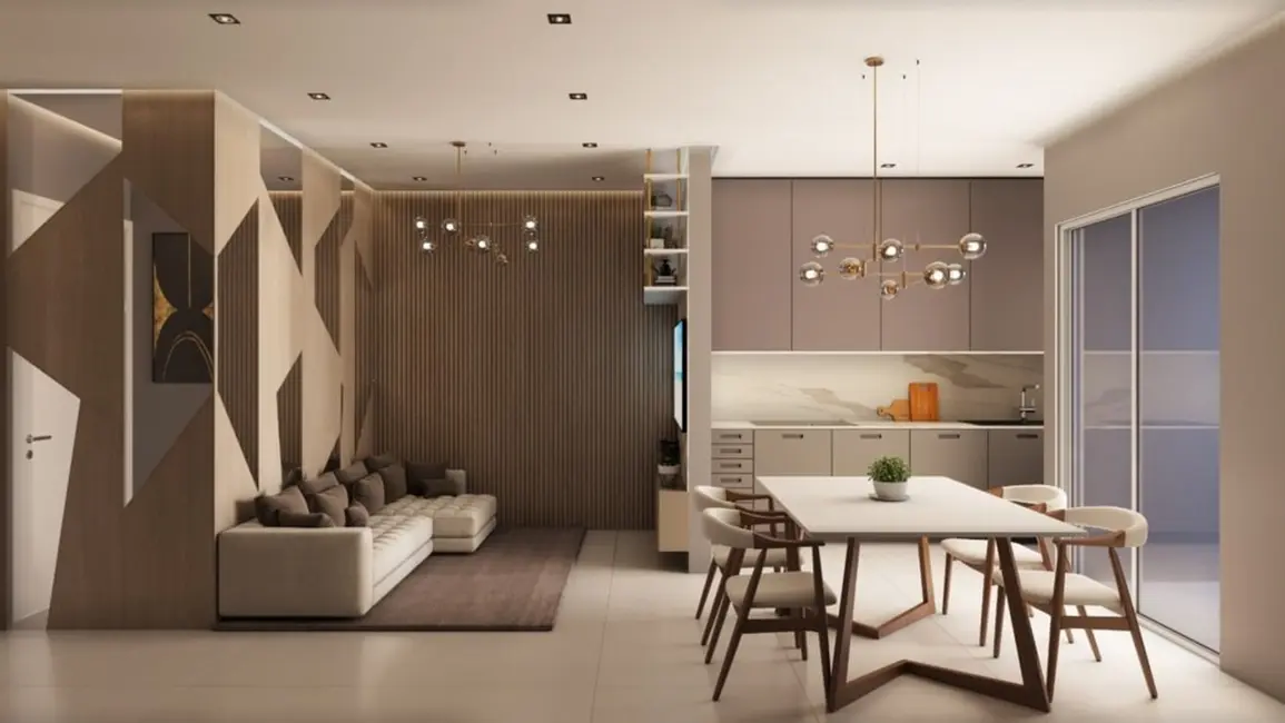 Foto 2 de Apartamento com 2 quartos à venda, 61m2 em Itapema - SC