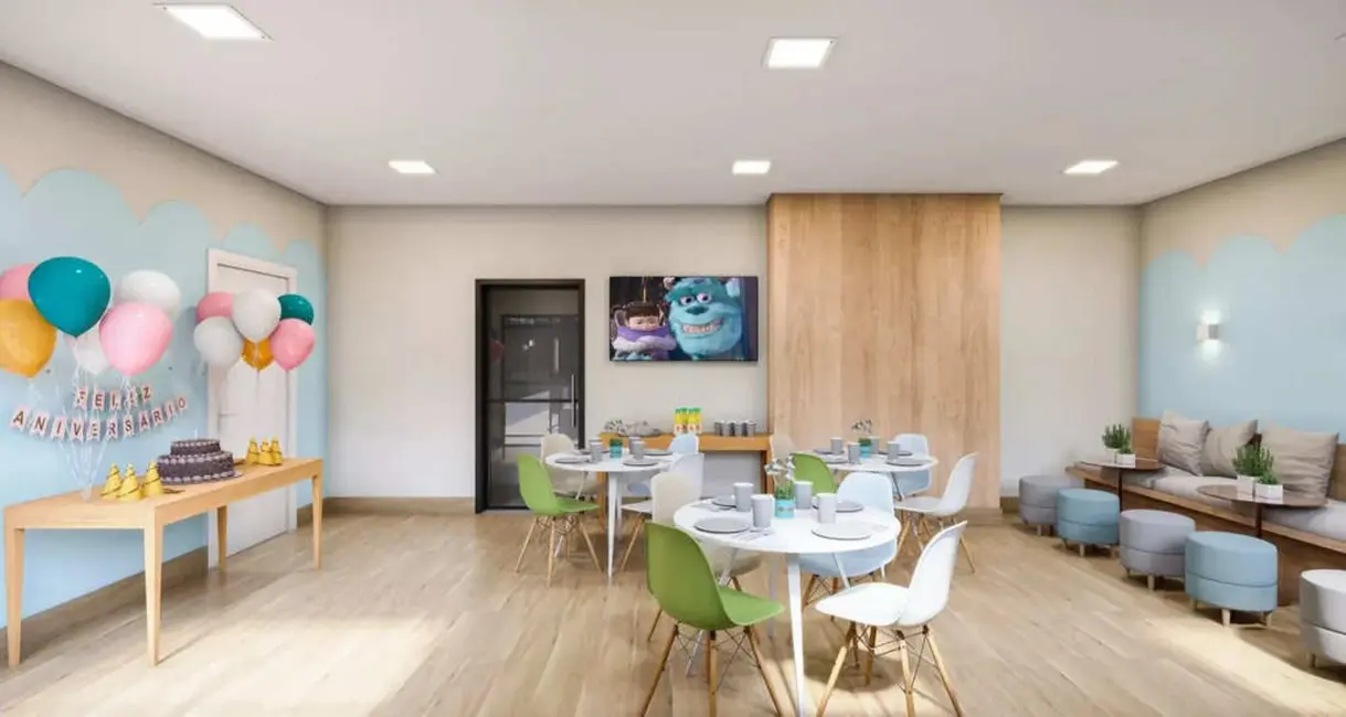Apartamento com 2 quartos à venda, 37m2 em Belenzinho, São Paulo - SP - imagem 6 Foto 6 de Apartamento com 2 quartos à venda, 37m2 em Belenzinho, São Paulo - SP