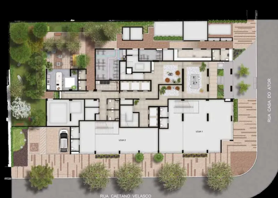 Foto 3 de Loja à venda, 140m2 em Vila Olímpia, São Paulo - SP