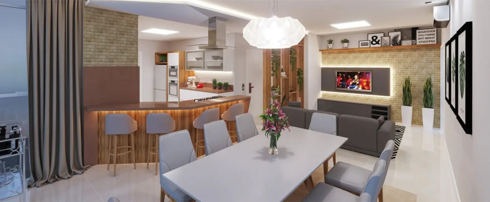 Foto 4 de Apartamento com 3 quartos à venda, 119m2 em Centro, Balneario Camboriu - SC