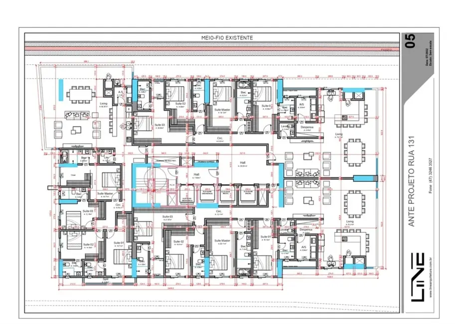 Foto 4 de Apartamento com 4 quartos à venda, 210m2 em Itapema - SC