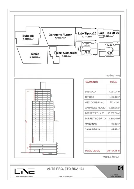 Foto 2 de Apartamento com 4 quartos à venda, 210m2 em Itapema - SC