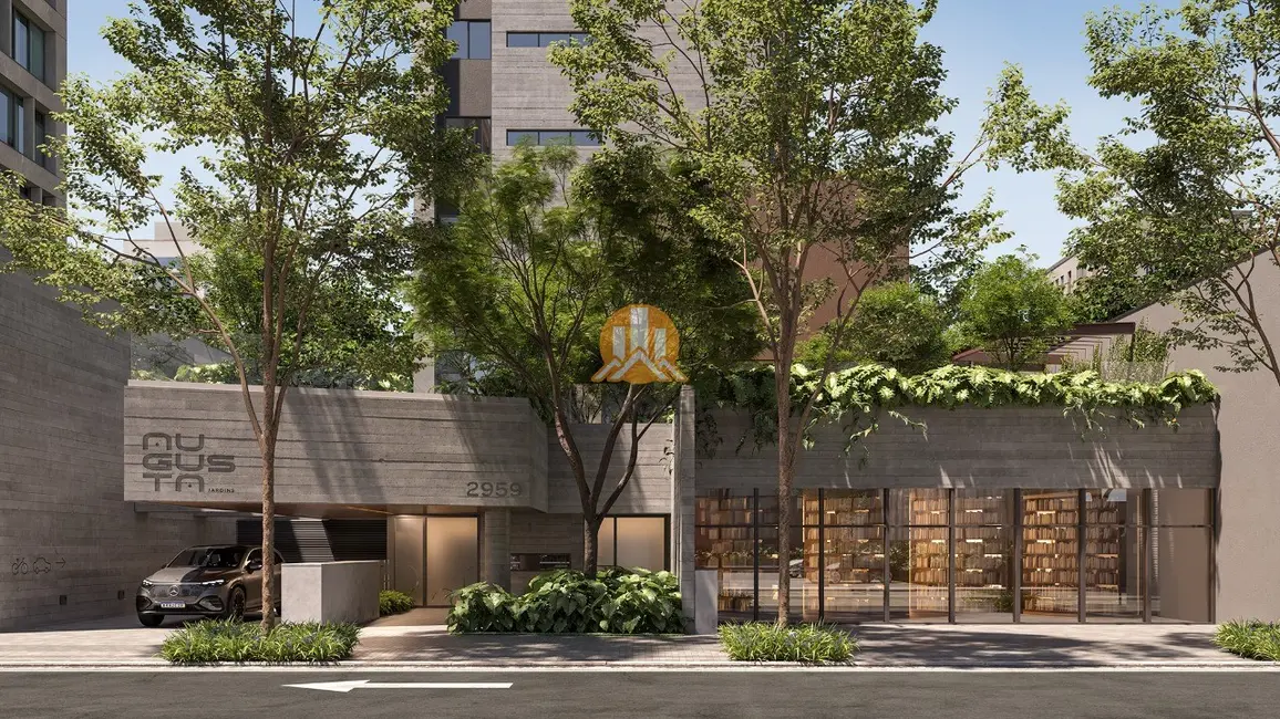 Foto 4 de Apartamento com 3 quartos à venda, 156m2 em Cerqueira César, São Paulo - SP