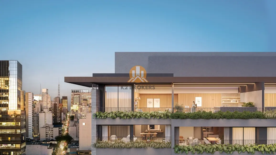 Foto 2 de Apartamento com 3 quartos à venda, 156m2 em Cerqueira César, São Paulo - SP