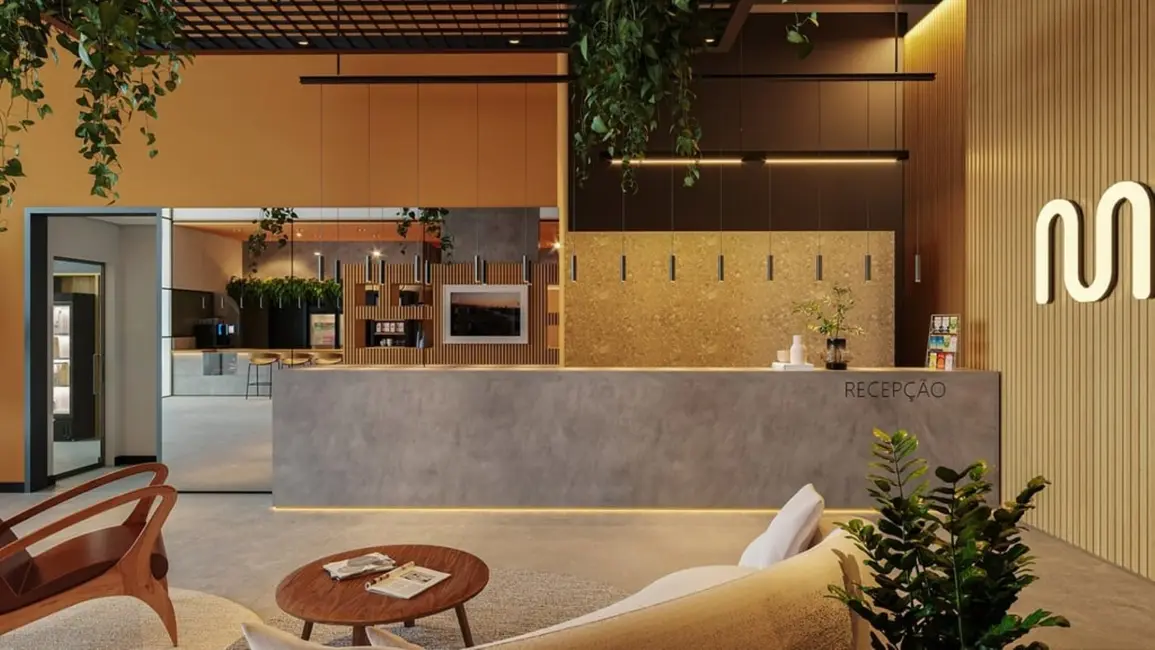 Apartamento com 2 quartos à venda, 51m2 em Centro, Curitiba - PR - imagem 5 Foto 5 de Apartamento com 2 quartos à venda, 51m2 em Centro, Curitiba - PR