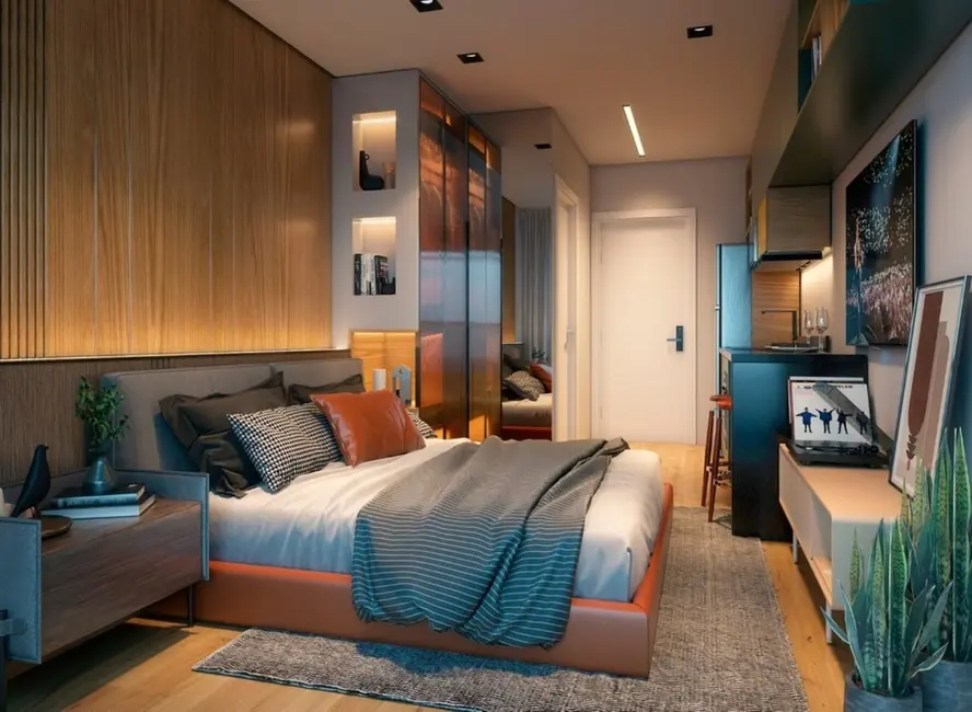 Apartamento com 2 quartos à venda, 51m2 em Centro, Curitiba - PR - imagem 7 Foto 7 de Apartamento com 2 quartos à venda, 51m2 em Centro, Curitiba - PR