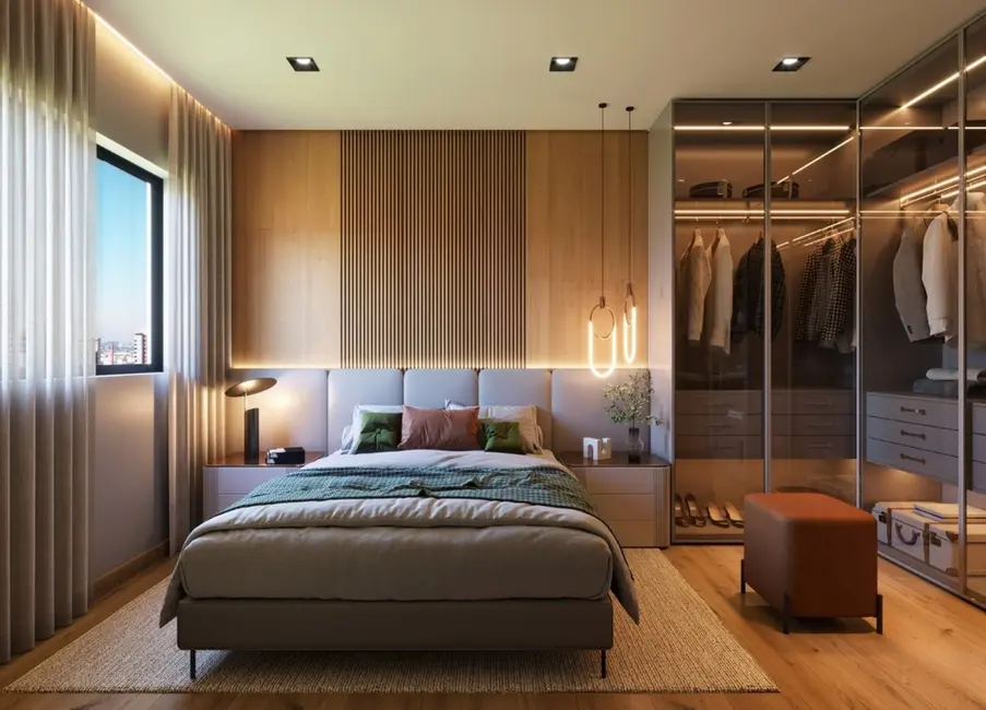 Foto 9 de Apartamento com 2 quartos à venda, 51m2 em Centro, Curitiba - PR