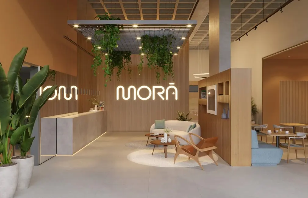 Apartamento com 2 quartos à venda, 51m2 em Centro, Curitiba - PR - imagem 4 Foto 4 de Apartamento com 2 quartos à venda, 51m2 em Centro, Curitiba - PR