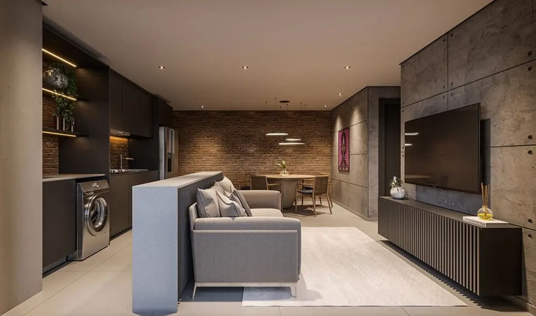 Apartamento com 2 quartos à venda, 78m2 em Itajai - SC - imagem 5 Foto 5 de Apartamento com 2 quartos à venda, 78m2 em Itajai - SC