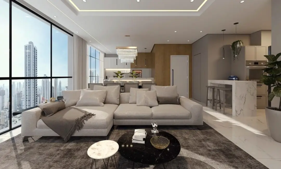 Foto 4 de Apartamento com 4 quartos à venda, 139m2 em Centro, Balneario Camboriu - SC