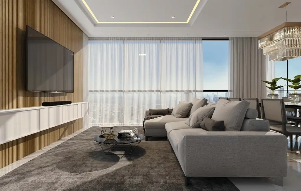 Foto 6 de Apartamento com 4 quartos à venda, 139m2 em Centro, Balneario Camboriu - SC