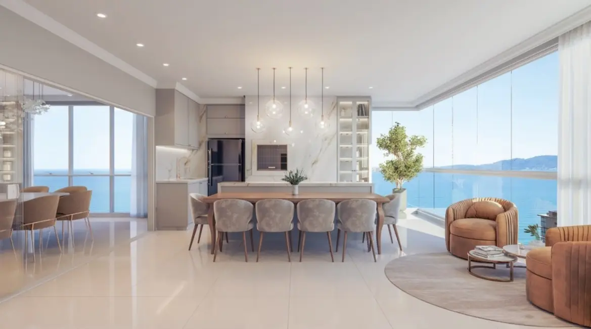 Apartamento com 4 quartos à venda, 259m2 em Itapema - SC - imagem 8 Foto 8 de Apartamento com 4 quartos à venda, 259m2 em Itapema - SC