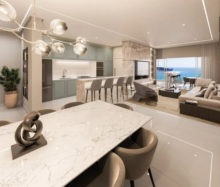 Foto 4 de Apartamento com 4 quartos à venda, 191m2 em Itapema - SC