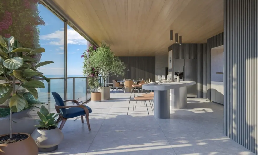 Foto 1 de Apartamento com 4 quartos à venda, 344m2 em Itapema - SC