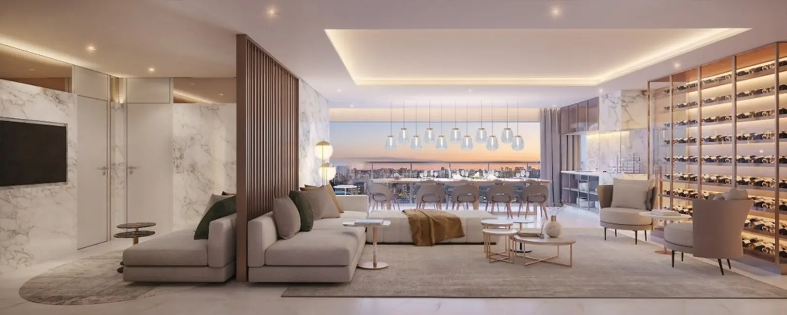 Apartamento com 4 quartos à venda, 160m2 em Perdizes, São Paulo - SP - imagem 5 Foto 5 de Apartamento com 4 quartos à venda, 160m2 em Perdizes, São Paulo - SP