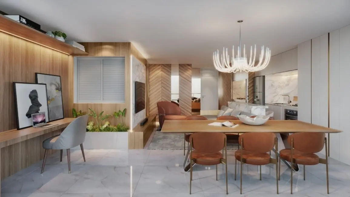 Apartamento com 4 quartos à venda, 160m2 em Perdizes, São Paulo - SP - imagem 7 Foto 7 de Apartamento com 4 quartos à venda, 160m2 em Perdizes, São Paulo - SP