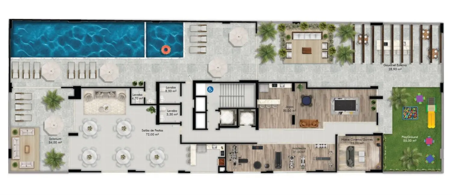 Foto 9 de Apartamento com 3 quartos à venda, 125m2 em Itapema - SC