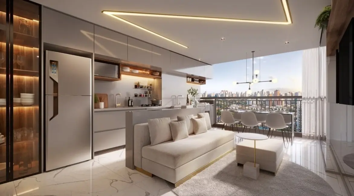 Foto 4 de Apartamento com 2 quartos à venda, 49m2 em Barra Funda, São Paulo - SP