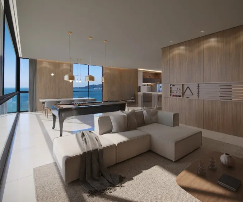 Foto 1 de Apartamento com 4 quartos à venda, 155m2 em Itapema - SC
