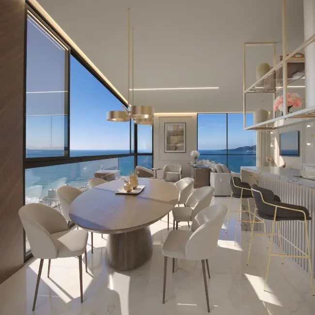 Foto 5 de Apartamento com 4 quartos à venda, 155m2 em Itapema - SC