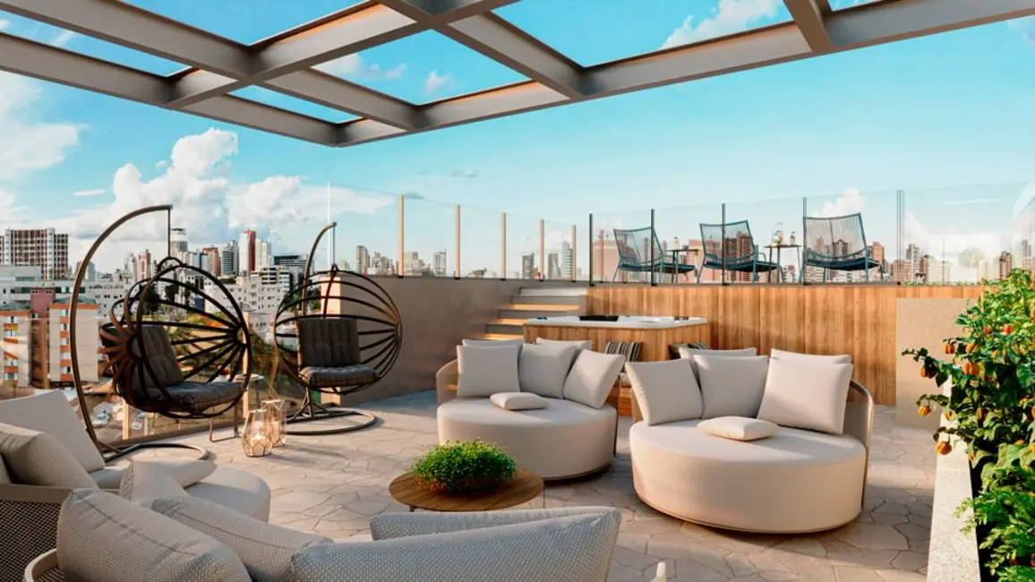 Foto 7 de Apartamento com 4 quartos à venda, 137m2 em Juvevê, Curitiba - PR