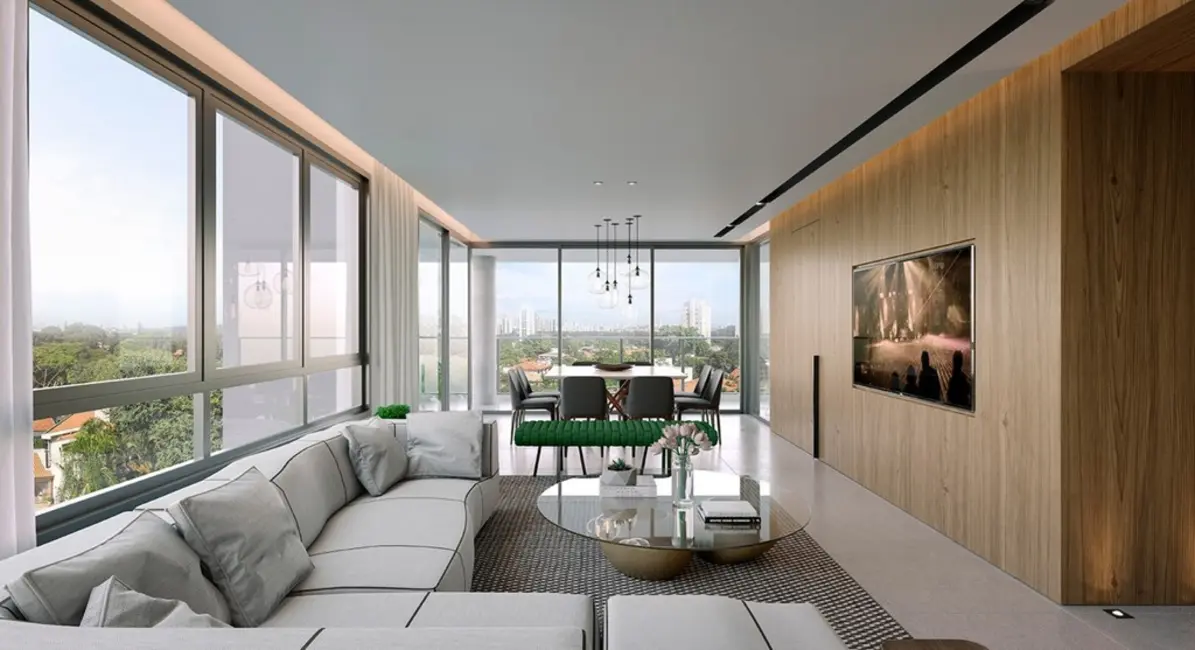 Apartamento com 3 quartos à venda, 316m2 em Jardim Paulista, São Paulo - SP - imagem 4 Foto 4 de Apartamento com 3 quartos à venda, 316m2 em Jardim Paulista, São Paulo - SP