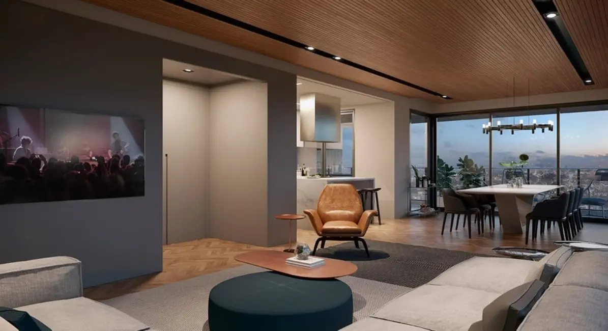 Apartamento com 3 quartos à venda, 316m2 em Jardim Paulista, São Paulo - SP - imagem 6 Foto 6 de Apartamento com 3 quartos à venda, 316m2 em Jardim Paulista, São Paulo - SP