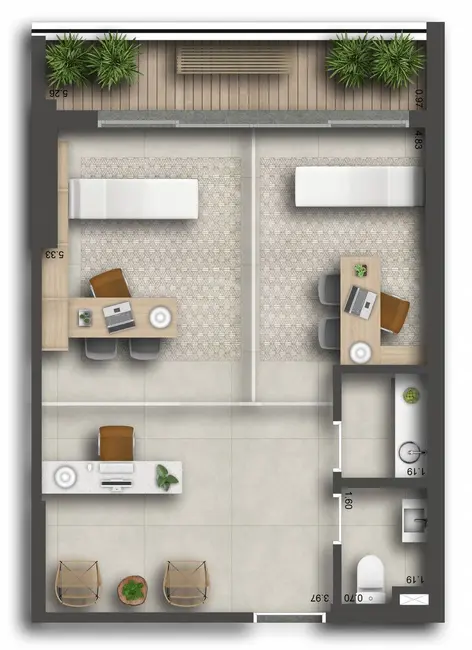 Foto 9 de Sala Comercial à venda, 29m2 em Paraíso, São Paulo - SP