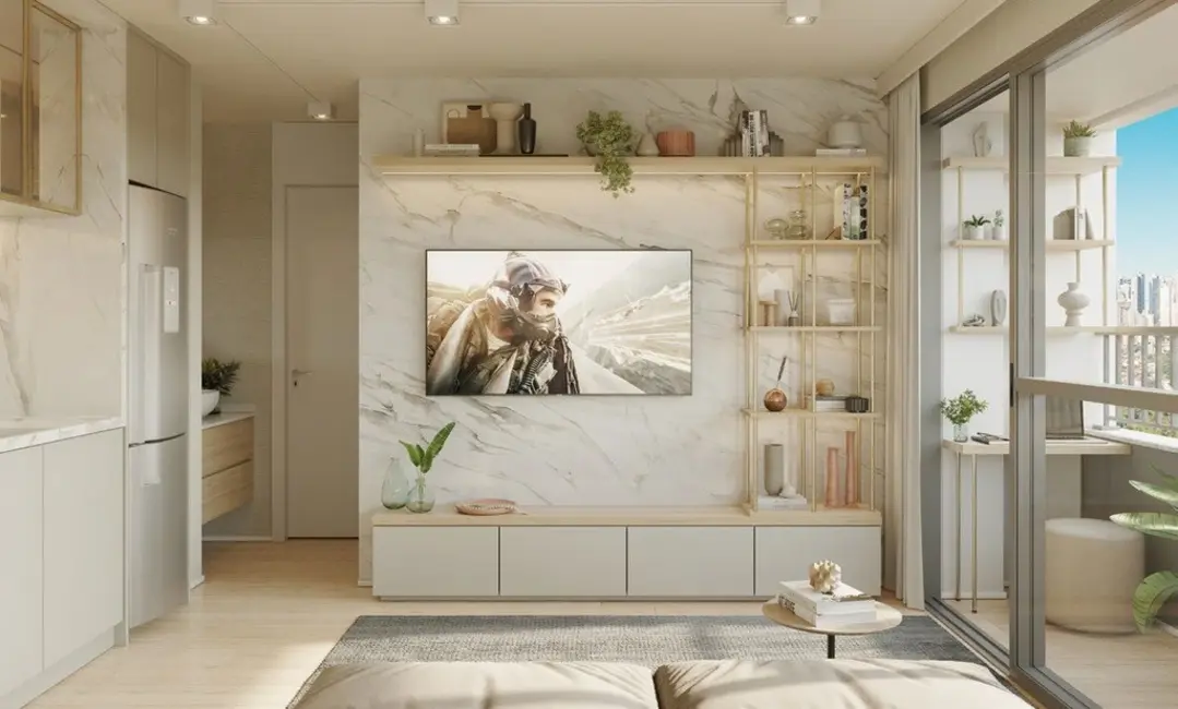 Foto 5 de Apartamento com 1 quarto à venda, 29m2 em Vila Pompéia, São Paulo - SP