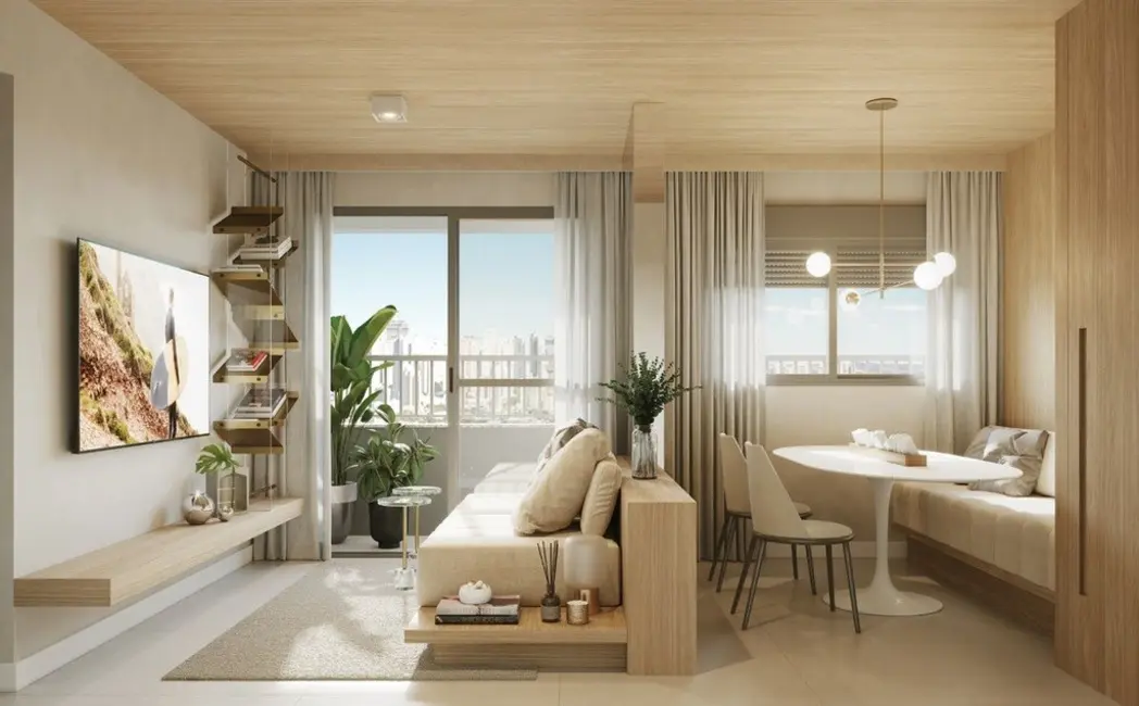 Foto 5 de Apartamento com 2 quartos à venda, 39m2 em Vila Pompéia, São Paulo - SP