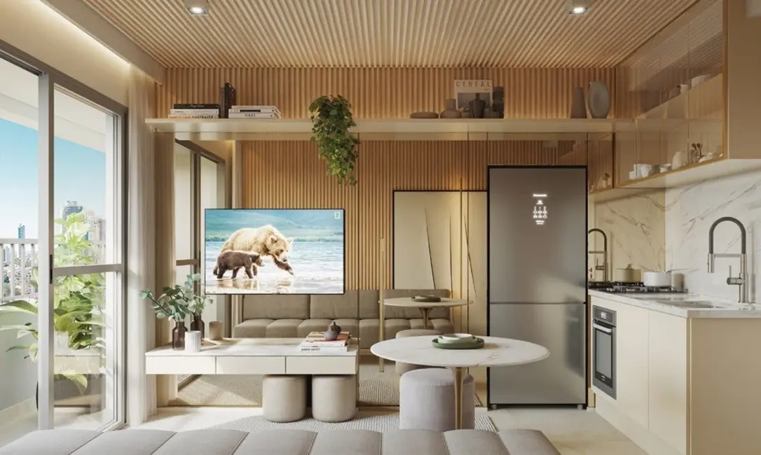 Foto 6 de Apartamento com 2 quartos à venda, 39m2 em Vila Pompéia, São Paulo - SP