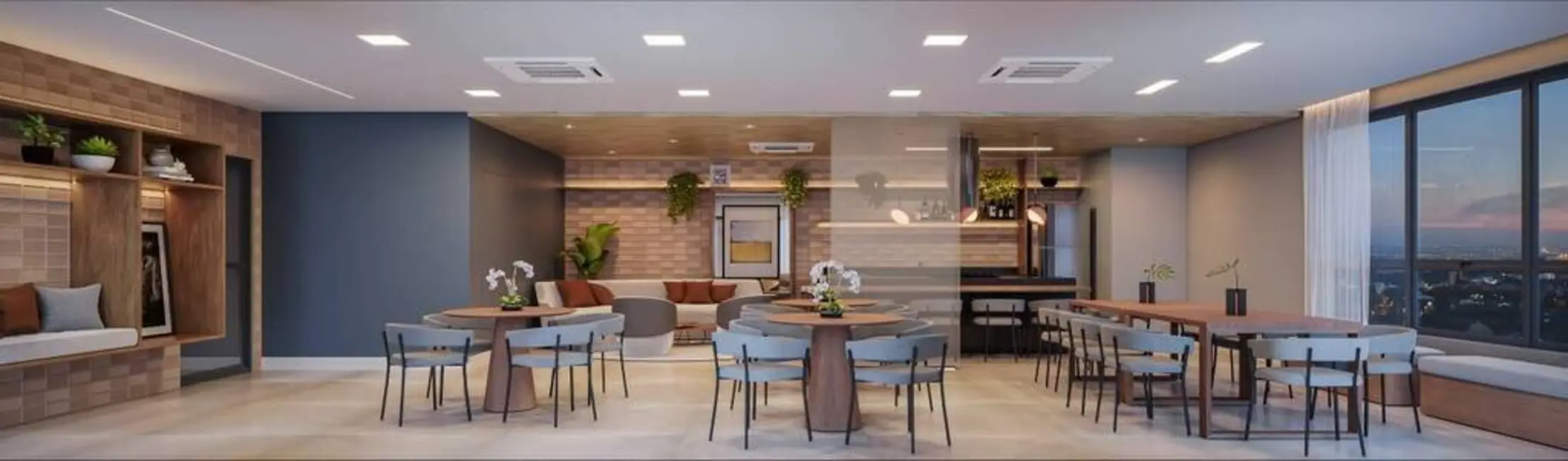 Apartamento com 3 quartos à venda, 85m2 em Brooklin Paulista, São Paulo - SP - imagem 8 Foto 8 de Apartamento com 3 quartos à venda, 85m2 em Brooklin Paulista, São Paulo - SP