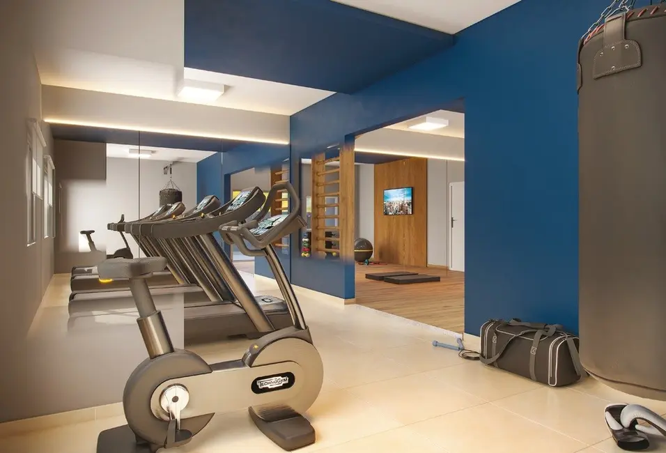 Foto 3 de Apartamento com 2 quartos à venda, 51m2 em Jardim Ipaussurama, Campinas - SP