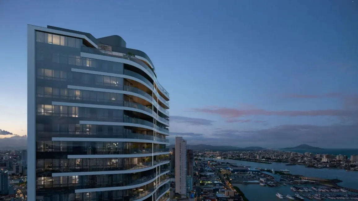 Foto 2 de Apartamento com 4 quartos à venda, 200m2 em Fazenda, Itajai - SC