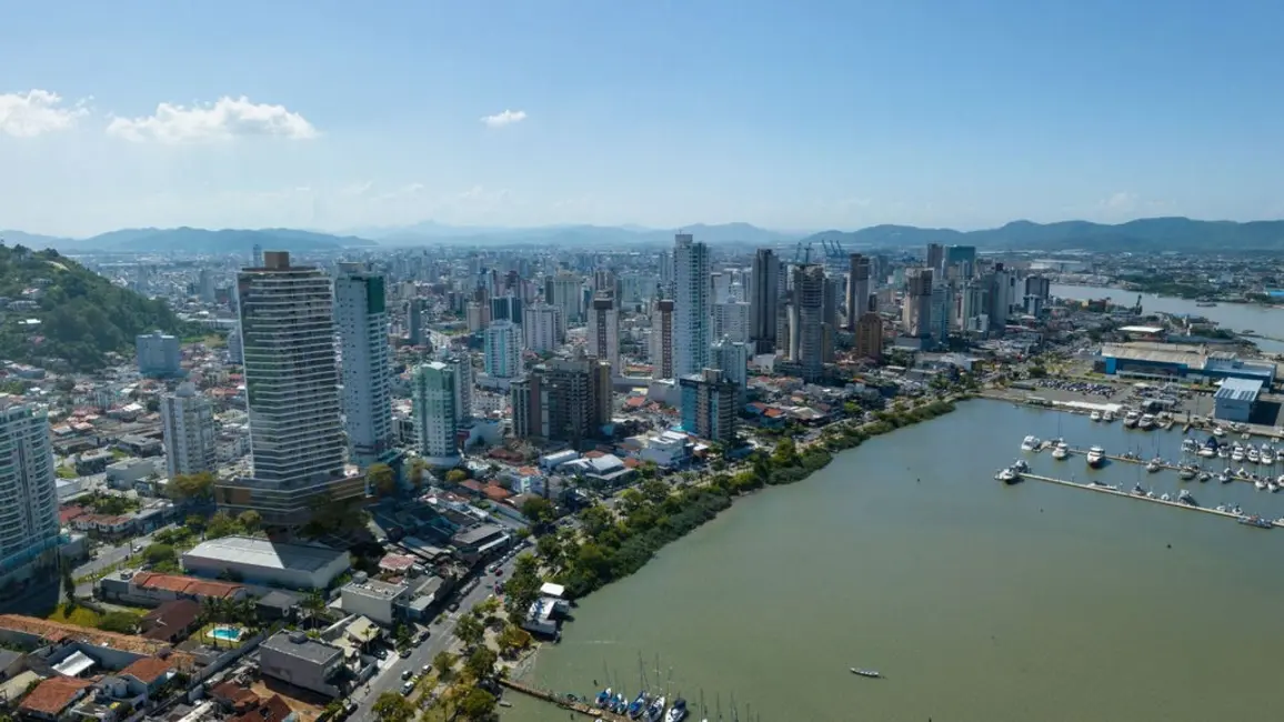 Foto 4 de Apartamento com 4 quartos à venda, 205m2 em Fazenda, Itajai - SC