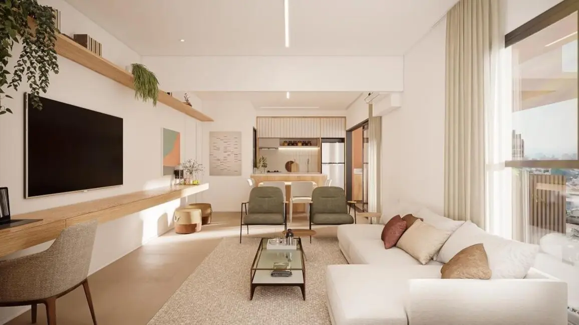 Foto 1 de Apartamento com 3 quartos à venda, 79m2 em Vila Ipojuca, São Paulo - SP