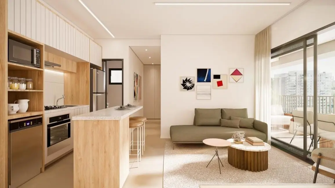 Foto 8 de Apartamento com 3 quartos à venda, 79m2 em Vila Ipojuca, São Paulo - SP
