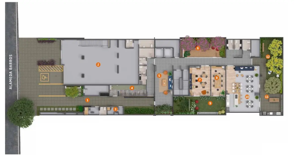 Foto 2 de Loja à venda, 297m2 em Santa Cecília, São Paulo - SP