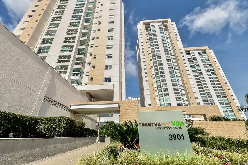 Foto 1 de Apartamento com 4 quartos à venda, 166m2 em Curitiba - PR