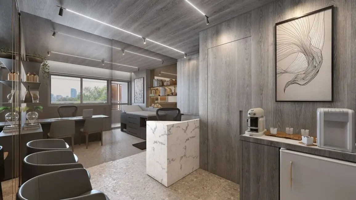 Foto 4 de Sala Comercial à venda, 29m2 em Higienópolis, São Paulo - SP