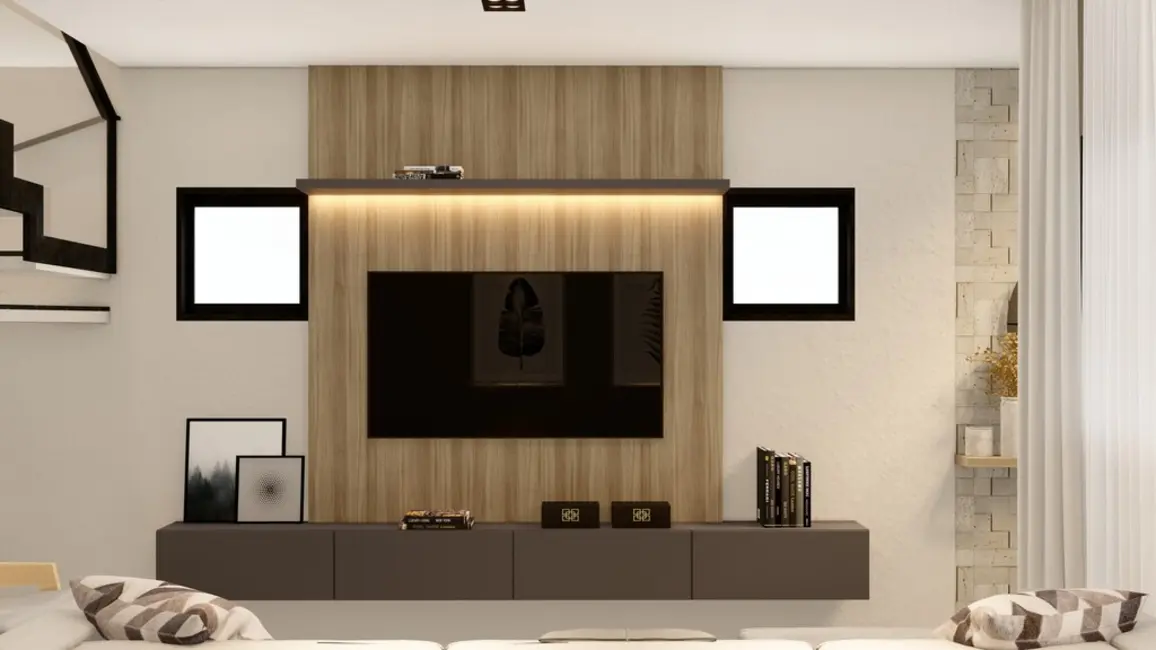 Foto 7 de Casa de Condomínio com 3 quartos à venda, 124m2 em Portão, Curitiba - PR