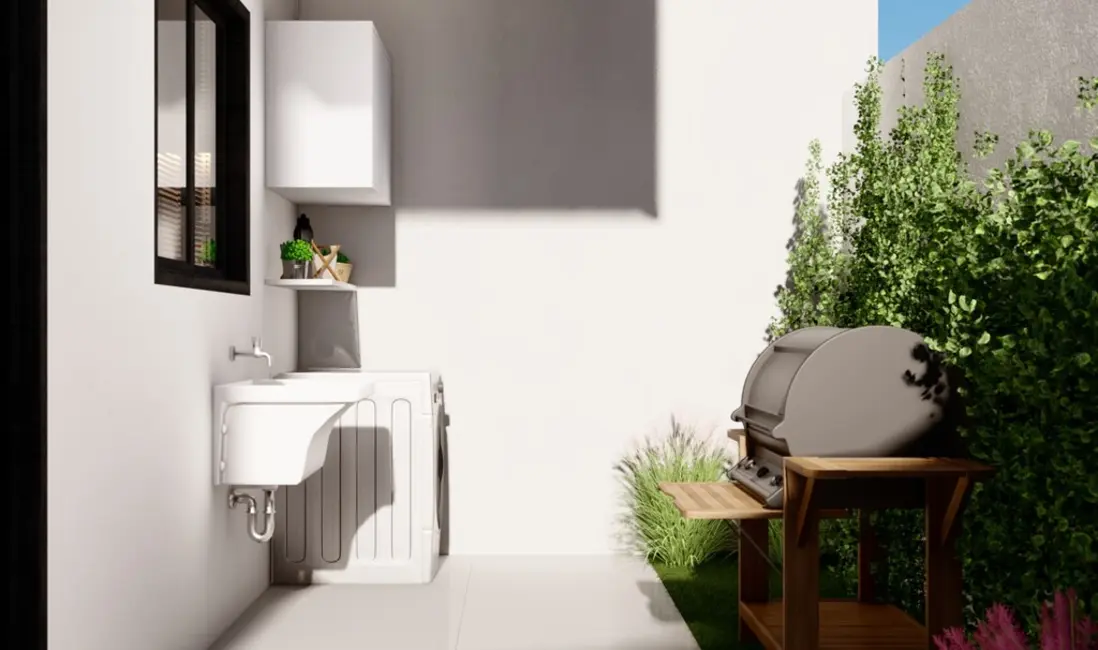 Foto 8 de Casa de Condomínio com 3 quartos à venda, 124m2 em Portão, Curitiba - PR