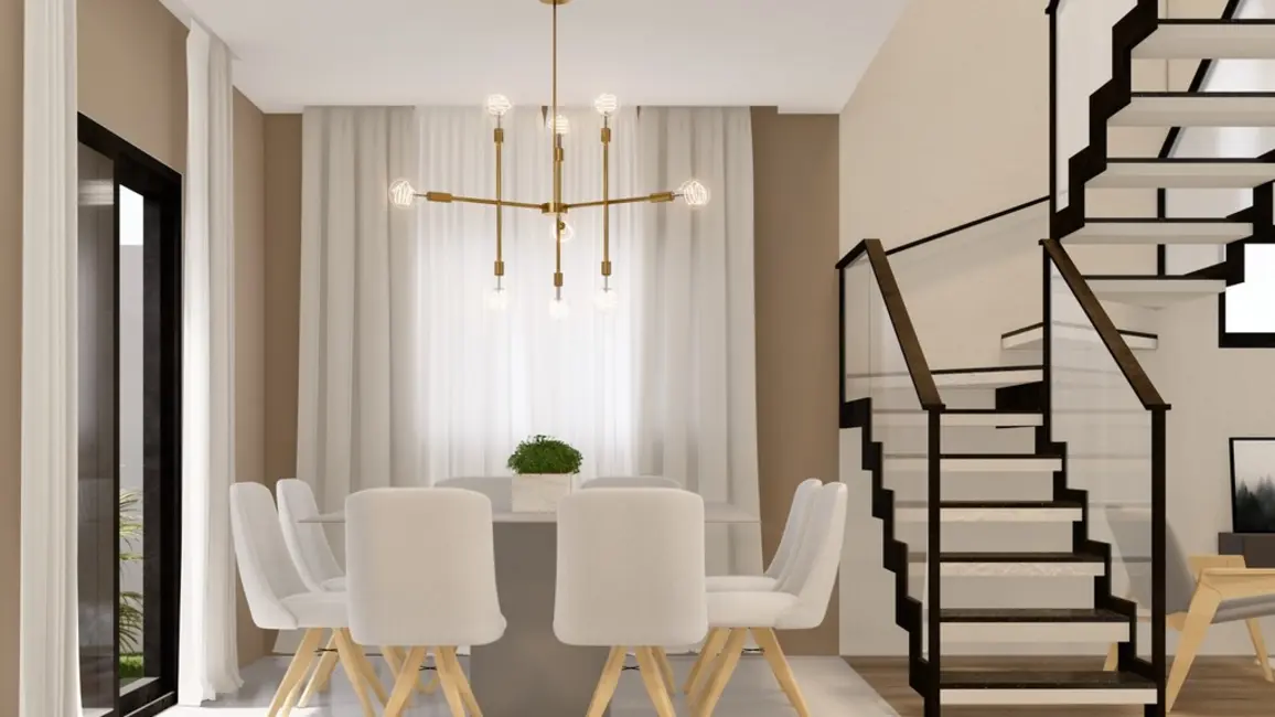 Foto 6 de Casa de Condomínio com 3 quartos à venda, 124m2 em Portão, Curitiba - PR