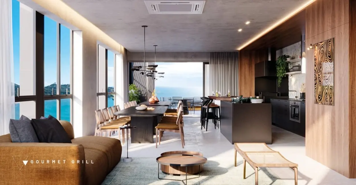 Foto 9 de Apartamento com 4 quartos à venda, 200m2 em Itapema - SC
