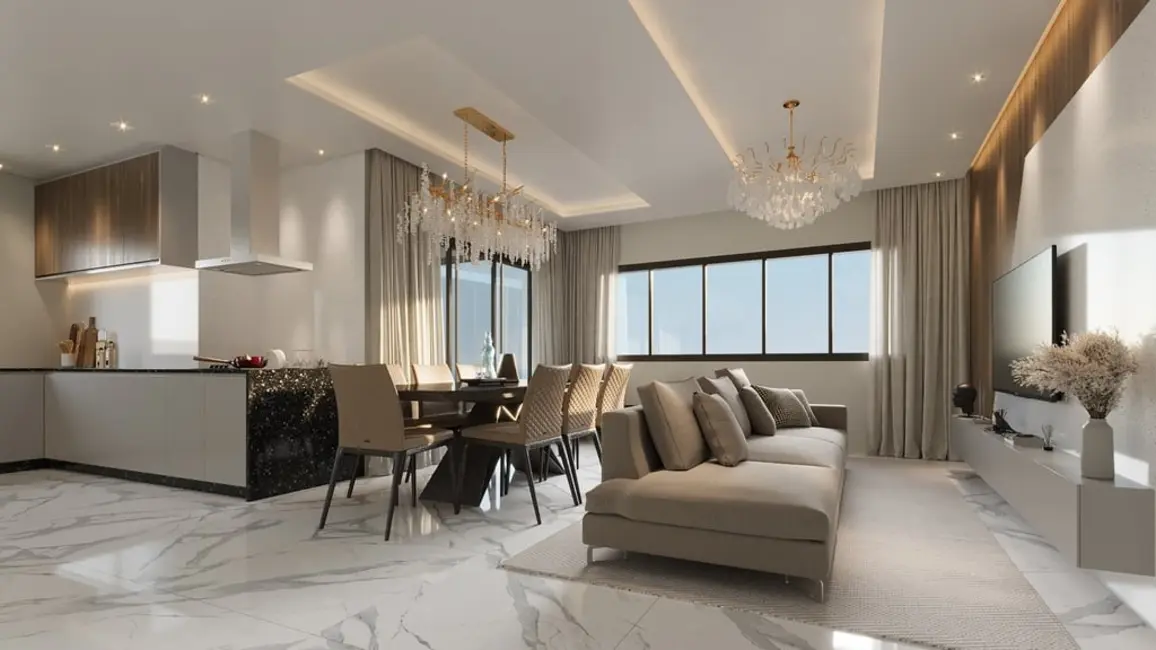 Foto 1 de Apartamento com 4 quartos à venda, 160m2 em Itapema - SC