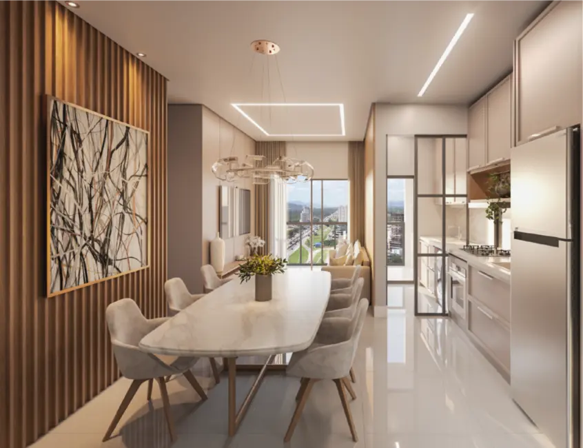 Foto 5 de Apartamento com 2 quartos à venda, 67m2 em Itapema - SC