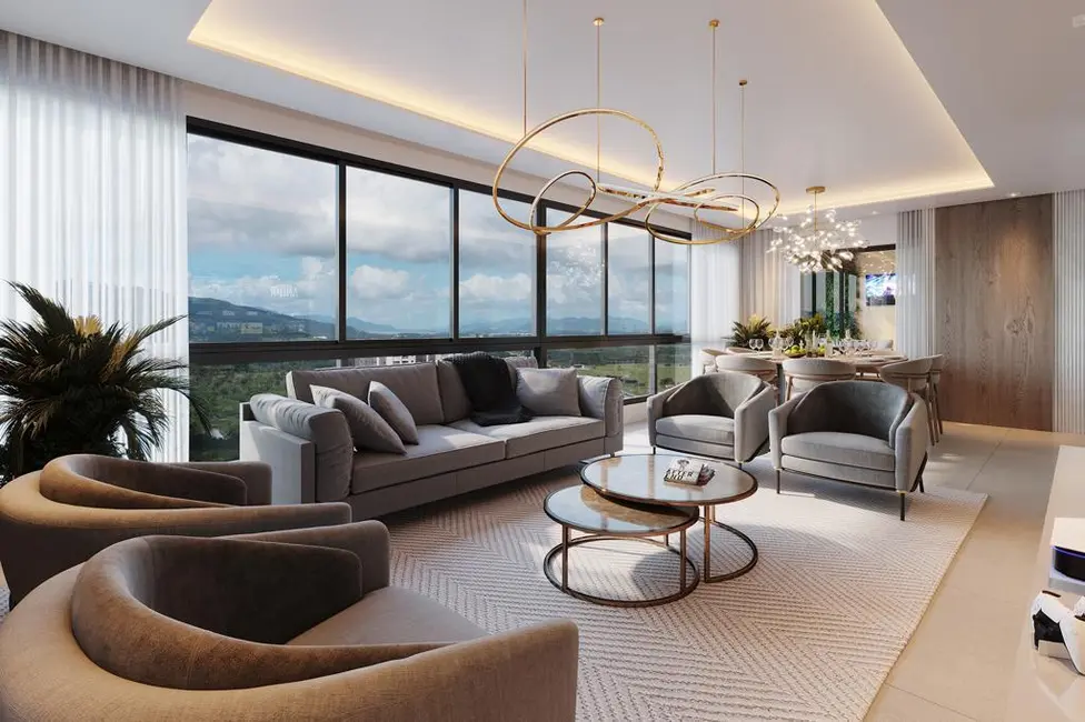 Foto 4 de Apartamento com 3 quartos à venda, 118m2 em Meia Praia, Itapema - SC