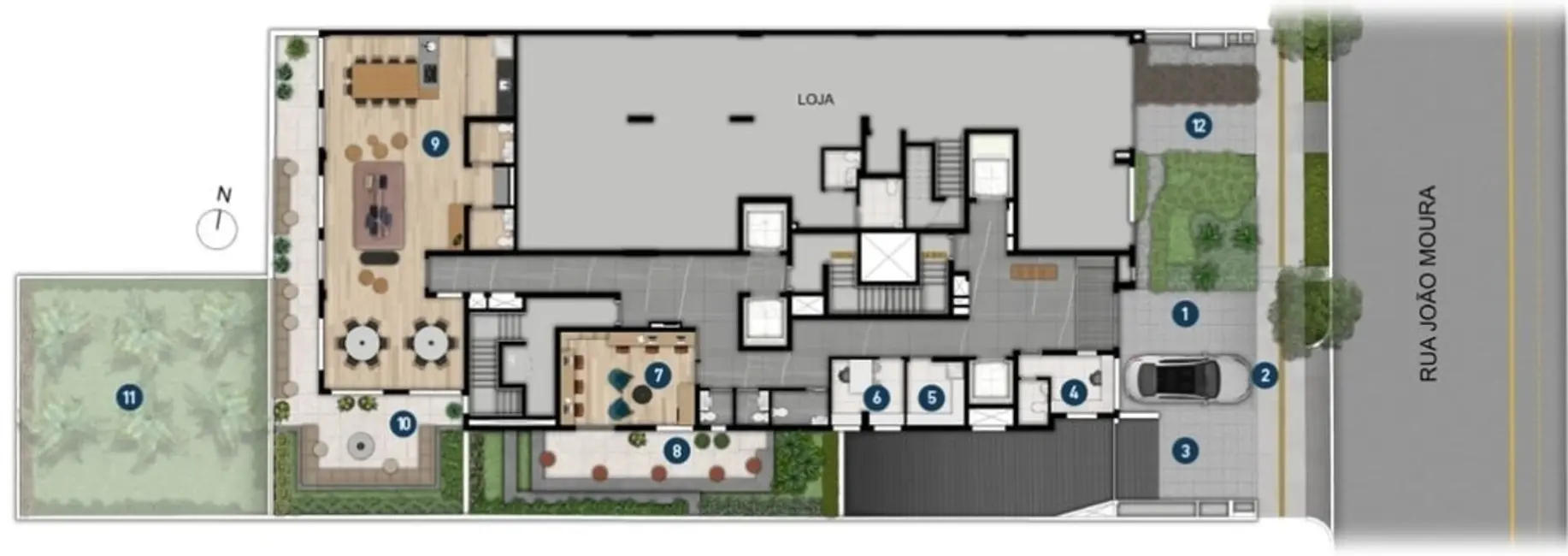 Loja à venda, 455m2 em Pinheiros, São Paulo - SP - imagem 4 Foto 4 de Loja à venda, 455m2 em Pinheiros, São Paulo - SP