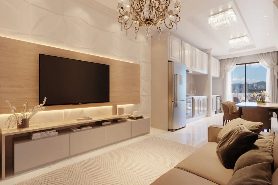 Foto 2 de Apartamento com 2 quartos à venda, 68m2 em Itapema - SC